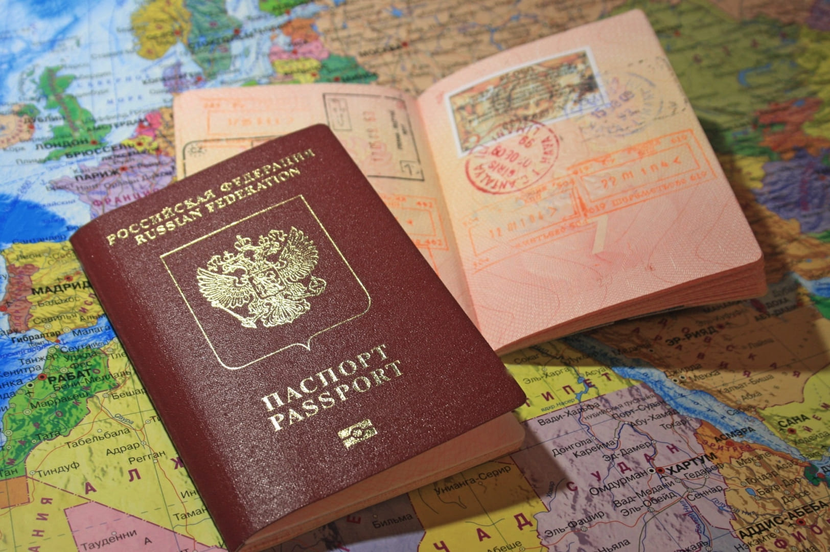 Загранпаспорт