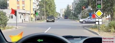 Консультация автоюриста в Кемерово сдать экзамены ГИБДД онлайн. Правила дородного движения
