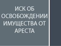 Иск об освобождении автомобиля от ареста