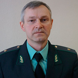 Фото судебного пристава Кирюба Сергей Николаевич