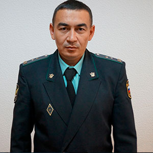 Фото судебного пристава Муллахметов Юлай Айратович
