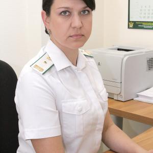 Фото судебного пристава Алексеева Марина Владимировна