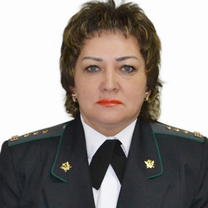 Фото судебного пристава Горчакова Марина Владимировна