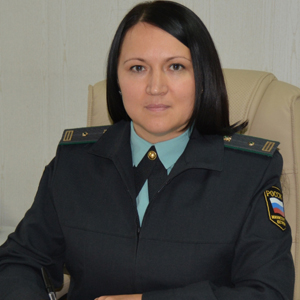 Судебный пристав Засядько Светлана Владимировна Фото судебного пристава