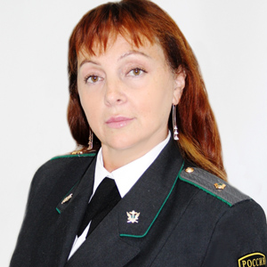 Фото судебного пристава Кустикова Галина Павловна