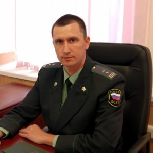 Фото судебного пристава Сергунин Андрей Сергеевич