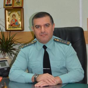 Фото судебного пристава Марабян Паруйр Санасарович