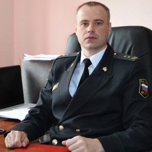 Фото судебного пристава Осипов Виталий Витальевич