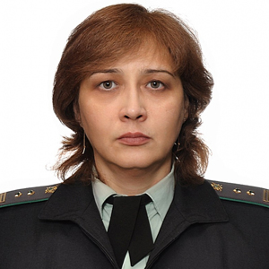 Фото судебного пристава Антонова Елена Васильевна