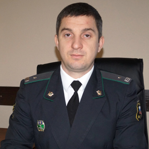 Фото судебного пристава Головин Андрей Анатольевич