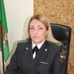 Фото судебного пристава Коновалова Олеся Александровна