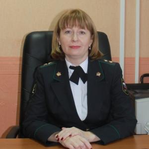 Фото судебного пристава Шкурина Елена Васильевна