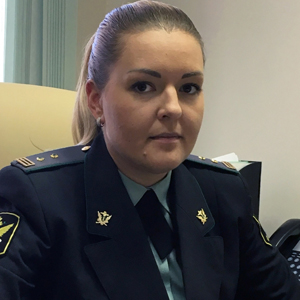 Фото судебного пристава Капустина Ирина Геннадьевна