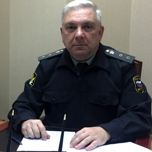 Фото судебного пристава Магомедов Мурад Юсупович
