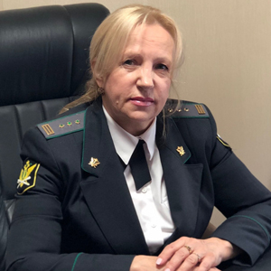 Фото судебного пристава Шабуневич Людмила Викторовна