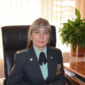 Фото судебного пристава Шалдина Елена Ивановна