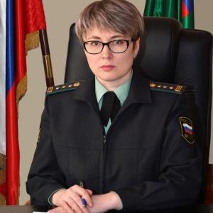 Судебный пристав Безызвестных Татьяна Георгиевна Фото судебного пристава