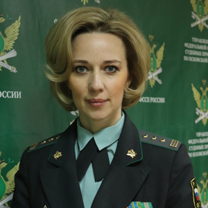 Фото судебного пристава Микитяк Оксана Ришардовна