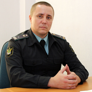 Судебный пристав Григорьев Евгений Николаевич Фото судебного пристава