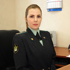 Судебный пристав Конради Анна Владимировна Фото судебного пристава