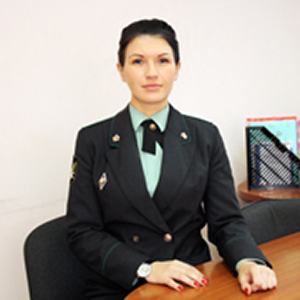 Судебный пристав Котова Анна Сергеевна Фото судебного пристава