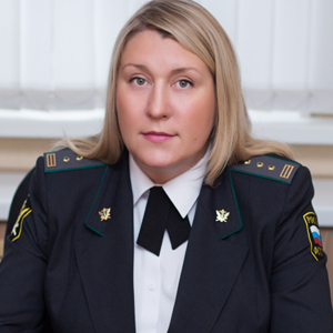Фото судебного пристава Муженинкова Екатерина Александровна