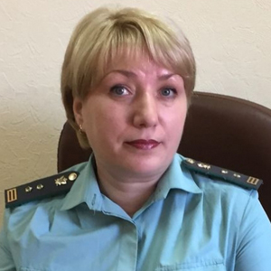 Судебный пристав Смирнова Елена Николаевна Фото судебного пристава