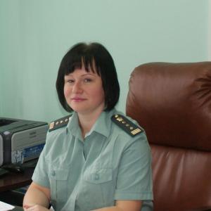 Судебный пристав Семёнова Надежда Геннадьевна Фото судебного пристава