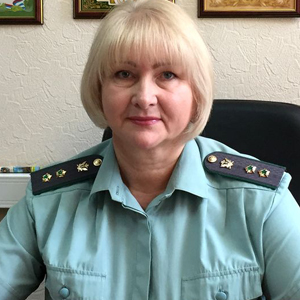 Судебный пристав Ганьшина Татьяна Ивановна Фото судебного пристава