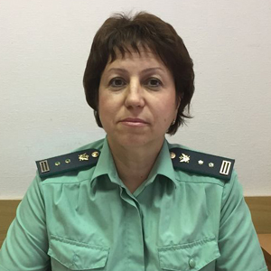 Судебный пристав Воронова Татьяна Михайловна Фото судебного пристава