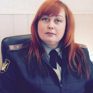 Фото судебного пристава Неменущая Екатерина Сергеевна