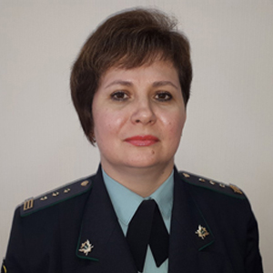 Фото судебного пристава Машинистова Наталья Васильевна