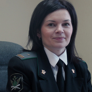 Судебный пристав Сидорова Ирина Алексеевна Фото судебного пристава