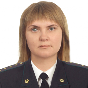 Судебный пристав Ватаманова Анастасия Игоревна Фото судебного пристава