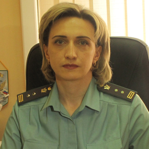 Фото судебного пристава Синица Юлия Владимировна
