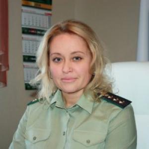 Судебный пристав Божимова Ольга Алексеевна Фото судебного пристава