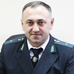 Фото судебного пристава Темираев Руслан Алексеевич