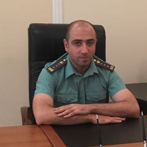 Фото судебного пристава Мамедов Нариман Мамедович