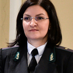 Судебный пристав Лашкова Анна Евгеньевна Фото судебного пристава