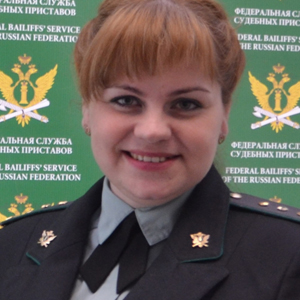 Фото судебного пристава 
