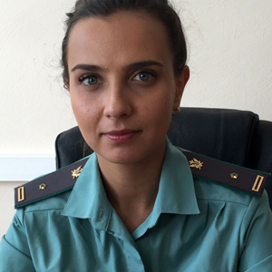 Фото судебного пристава Рябчикова Марина Игоревна