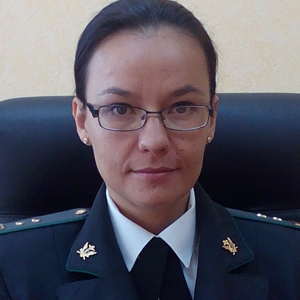 Фото судебного пристава Владыкина Ольга Игоревна
