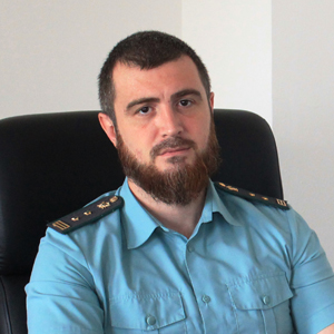 Фото судебного пристава Шахабов Ислам Тахир-Жанович