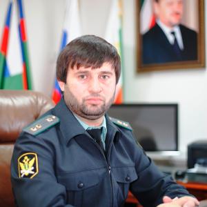 Судебный пристав Алаудинов Абдул Аронович Фото судебного пристава