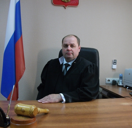 Заместитель председатель суда Тупица Андрей Анатольевичь